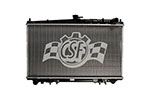 CSF 00-01 Nissan Altima 2.4L OEM Plastic Radiator; 2000-2001