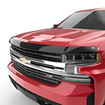 EGR 2019 Chevy 1500 Super Guard Hood Guard - Dark Smoke