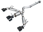 AWE Tuning 2023+ Toyota GR Corolla Track Edition Exhaust - Diamond Black Tips; 2023-2024