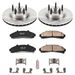 Power Stop 95-97 Ford Ranger Front Autospecialty Brake Kit; 1995-1997