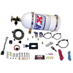 Nitrous Express 13-16 Dodge Dart 1.4L Turbo Nitrous Plate Kit (35-100HP) w/10lb Bottle; 2013-2016