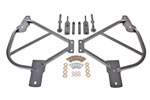 BMR Camaro Subframe Connectors Black Hammertone