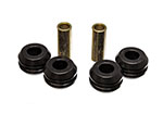 Energy Suspension 87-95 Nissan Pathfinder 2WD/4WD Black Front Strut Rod Bushing; 1987-1995