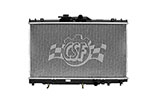 CSF 98-02 Toyota Corolla 1.8L OEM Plastic Radiator; 1998-2002