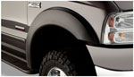 Bushwacker 99-07 Ford F-250 Super Duty Extend-A-Fender Style Flares 2pc - Black; 1999-2007