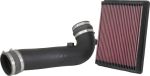 K&N 17-19 Chevrolet Silverado V8-5.3L Performance Intake Kit; 2017-2019