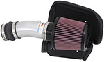 K&N Performance Intake Kit TYPHOON: 13 Dodge Dart 2.0L L4 F/I; 2013-2013