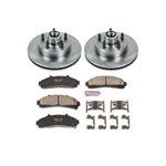 Power Stop 98-02 Ford Ranger Front Autospecialty Brake Kit; 1998-2002