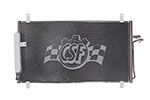 CSF 03-09 Nissan 350Z 3.5L A/C Condenser; 2003-2009