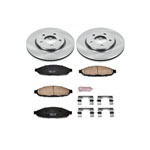 Power Stop 04-08 Chrysler Pacifica Front Autospecialty Brake Kit; 2004-2008