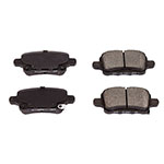 Power Stop 2019 Buick LaCrosse Rear Z16 Evolution Ceramic Brake Pads; 2019-2019