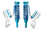 King Shocks 2016+ Toyota Hilux Front 2.5 Dia Remote Reservoir Coilover w/Adjuster (Pair); 2016-2020