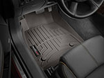 WeatherTech 2015+ Cadillac CTS/CTS-V (Fits Sedan Only) Rear FloorLiner - Cocoa