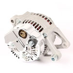 Omix Alternator 117-Amp 99-00 Jeep Wrangler TJ; 1999-2000