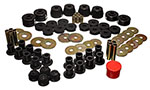 Energy Suspension 85-92 VW Golf/GTI/Jetta / 72-93 Dodge Ramcharger Blk Hyper-flex Master Bushing Set