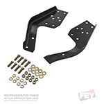 Westin/Fey 95-99 Toyota Tacoma / 80-94 Toyota Pickup Universal Bumper Mount Kit - Black; 1995-1999