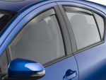 WeatherTech 2006 BMW 325i / 07-12 BMW 328i Front & Rear Side Window Deflectors - Dark Smoke; 2007-2012