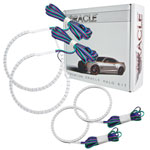 Oracle Hyundai Genesis 09-10 Halo Kit - ColorSHIFT; 2009-2010