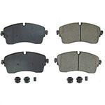 Power Stop 18-19 Land Rover Discovery Front Z17 Evolution Ceramic Brake Pads w/Hardware