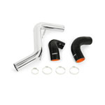 Mishimoto 2013+ Ford Focus ST Hot Side Intercooler Pipe Kit - Polished; 2013-2020