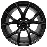 Ford Racing 15-20 Mustang GT HP 19x10 Rear Matte Black Wheel; 2020-2020