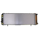 Omix Radiator- 87-90 Jeep Cherokee XJ 4.0L; 1987-1990