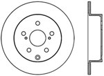 StopTech Lexus RX350 Sport Drilled/Slotted Rotor, Rear Left