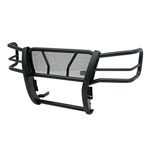 Westin 2003-2007 Chevrolet Silverado Classic 1500HD/2500LD HDX Grille Guard - Black; 2003-2007