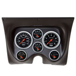 Autometer Sport-Comp 67-68 Camaro/Firebird Dash Kit 6pc Tach / MPH / Fuel / Oil / WTMP / Volt; 1967-1968