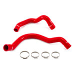 Mishimoto 91-01 Jeep Cherokee XJ 4.0L Silicone Radiator Hose Kit - Red; 1991-2001