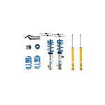 Bilstein B14 (PSS) Suspension Kit Ford Fiesta Front and Rear; 2014-2017