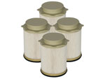 aFe ProGuard D2 Fuel Filter (4 Pack) 10-16 Dodge RAM Diesel Trucks 6.7L (td); 2010-2016