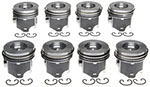 Mahle OE Ford Ranger 02-08 V6 Piston Set (Set of 6); 2002-2008