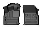 Husky Liners 18-22 Volkswagen Tiguan Black Front Floor Liners; 2018-2022