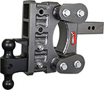 Gen-Y The Boss Torsion-Flex 2.5in Shank 6in Drop 3500lb Hitch w/GH-0161 Dual-Ball/Pintle Lock