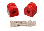 Energy Suspension 03-05 Dodge SRT-4 Red 17mm Rear Sway Bar Bushings; 2003-2005