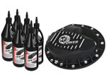 aFe Power Cover Diff Front Machined w/ 75W-90 Gear Oil Dodge Diesel Trucks 03-11 L6-5.9/6.7L; 1990-2003