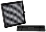 K&N 09-18 Subaru Forester 2.5L H4 F/I Cabin Air Filter; 2009-2018