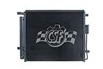 CSF 13-14 Hyundai Santa Fe 2.0L A/C Condenser; 2013-2014