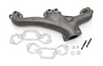 Omix Exhaust Manifold Kit LH V8 72-91 CJ & SJ Models; 1972-1991