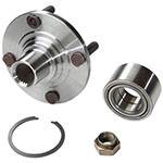 MOOG 83-88 Ford EXP Front Hub Repair Kit; 1983-1988