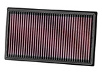 K&N Replacement Air FIlter 11-13 Mazda 5 2.0L; 2011-2013