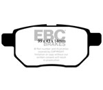 EBC 09-10 Pontiac Vibe 1.8 Ultimax2 Rear Brake Pads