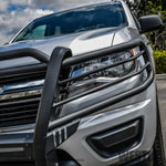 Westin 15-20 Chevrolet Colorado Sportsman X Grille Guard - Textured Black; 2015-2020