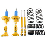 Bilstein B12 (Pro-Kit) Suspension Kit Mercedes Benz C350 Front and Rear