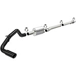 MagnaFlow 2019 Ford Ranger 2.3L Black Coated Stainless Steel Cat-Back Exhaust; 2019-2019