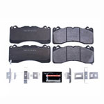 Power Stop 15-19 Ford Mustang Front Track Day Brake Pads; 2015-2019