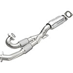 MagnaFlow 02-05 Nisssan Altima V6 3.5L Y-Pipe Assembly Direct Fit Catalytic Converter; 2002-2005