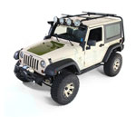 Rugged Ridge Roof Rack 07-18 Jeep 2-Door Jeep Wrangler; 2007-2018