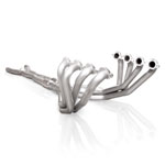 Stainless Works Chevy Corvette C6 ZO6 Headers 1-7/8" + converters with X-Pipe; 2006-2013